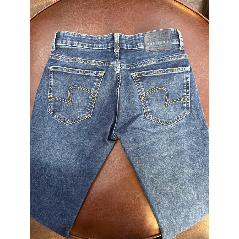 Spykar Kano Blue Denim Jeans - Picture 6 of 6
